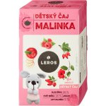 Leros jahůdka nálevové sáčky 20 x 2 g – Zboží Mobilmania