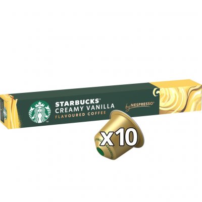 Starbucks Nespresso Creamy Vanilla Blonde Roast 10 ks – Zboží Dáma