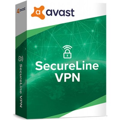 AVAST SECURELINE VPN 10 lic. 2 ROKY (ASMEN24EXXA010) – Zboží Živě