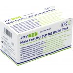 JoyTest Mužská plodnost SP-10 test ze spermatu 1 ks – Zboží Dáma