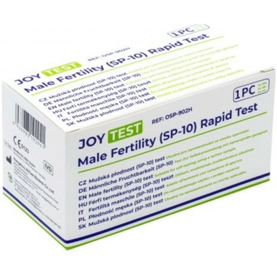 JoyTest Mužská plodnost SP-10 test ze spermatu 1 ks – Zboží Dáma