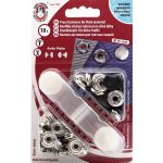 Kohinoor Druky kovové 15 mm, černé – Zboží Dáma