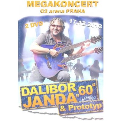 Dalibor Janda - Megakoncert O2 Arena Praha 2013 DVD