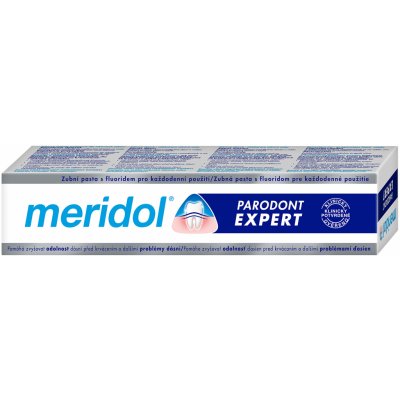 Meridol proti krvácení dásní a parodontitidě Paradont Expert 75 ml – Zboží Mobilmania