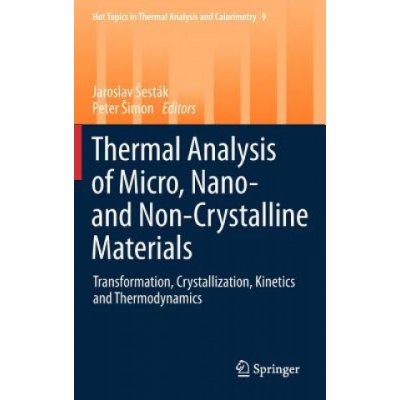 Thermal analysis of Micro, Nano- and Non-Crystalline Materials – Hledejceny.cz