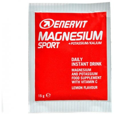 Enervit Magnesium + potassium sport 15 g – Hledejceny.cz