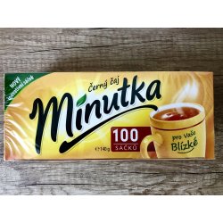 Mokate Minutka černý čaj 100 x 1.4 g