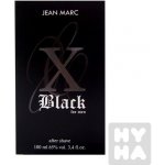 Jean Marc X Black voda po holení 100 ml – Hledejceny.cz
