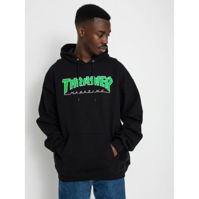 Thrasher Outlined HD black/green – Hledejceny.cz