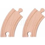 Bigjigs Krátká kruhová kolej vláčkodráhy 10 cm – Zboží Dáma Bigjigs Krátká kruhová kolej vláčkodráhy 10 cm – Zboží Dáma