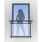 HK Zábradlí Zábradlí před okno H10C-2 – HobbyKompas.cz