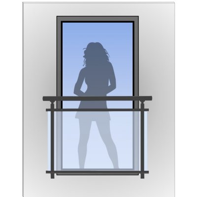 HK Zábradlí Zábradlí před okno H10C-2 – HobbyKompas.cz