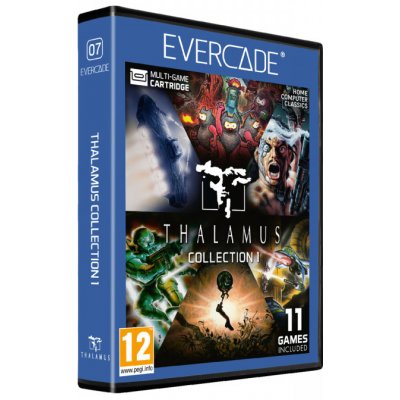 Thalamus Collection 1 (Evercade Cartridge 07) – Hledejceny.cz