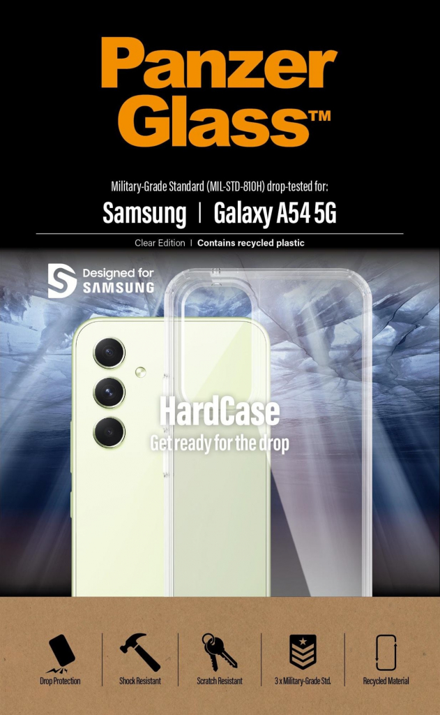 Pouzdro PanzerGlass HardCase Samsung Galaxy A54 5G 0445