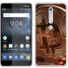 Pouzdro a kryt na mobilní telefon Nokia Pouzdro mmCase gelové Nokia 6.1 - bitcoin