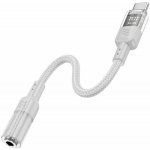 Hoco LS37 audio adaptér USB-C / 3,5mm jack – Zboží Mobilmania