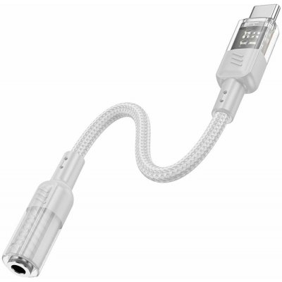 Hoco LS37 audio adaptér USB-C / 3,5mm jack – Zboží Mobilmania