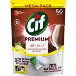 Cif Premium Lemon Tablety do myčky 50 ks – Hledejceny.cz