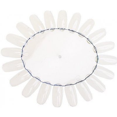 NANI vzorník Sluníčko na laky gely Průhledný 20 pozic – Zboží Dáma