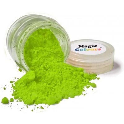 Jedlá prachová barva 8ml Apple Green - Magic Colours