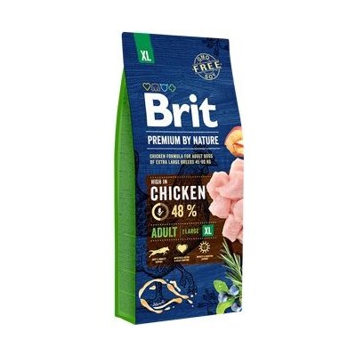 BRIT Premium by Nature Adult XL 15kg