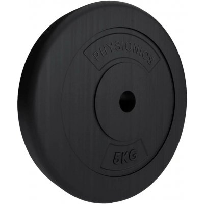Physionics plast zátěžové desky 2 x 5 kg 31 mm – Hledejceny.cz