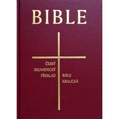 Česká synoptická Bible /pevná vazba/