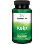 Swanson Kelp Jód 225mcg 250 tablet – Hledejceny.cz