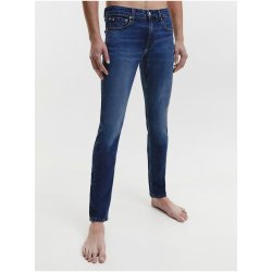 Calvin Klein Jeans pánské slim fit džíny Tmavě modré