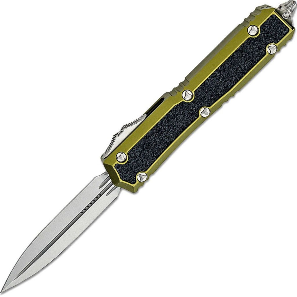 Microtech Makora Signature Series OTF Stonewashed 206-10ODS