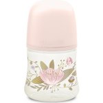 Suavinex Gold kojenecká láhev fyziol růžová 150ml – Hledejceny.cz