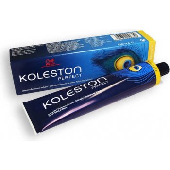 Wella Koleston Perfect barva na vlasy tmavá blond zlatá měděná 6/34