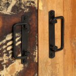 shumee 4patrová 80x30x180 cm masivní recyklované dřevo – Zboží Mobilmania