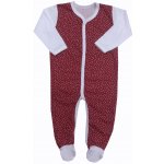 Kojenecký overal Tiny bordó – Zboží Dáma
