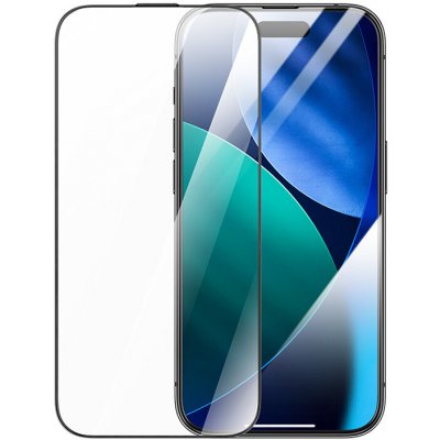Rock tvrzené sklo HD Full-coverage Anti-static pro iPhone 17 143103 – Zboží Živě