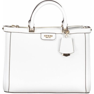 Guess Jeans woman bag WHITE – Zboží Mobilmania