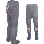 BeSnazzy dětské protiskluzové punčocháče pro zdravé lezení a první krůčky chlapecké tmavěšedé-robot – Zboží Dáma