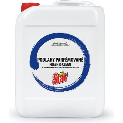 Star čistič podlaha parfémovaný 5 l – Hledejceny.cz