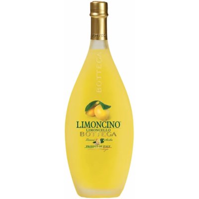 Bottega Liquore Limoncino 30% 0,7 l (holá láhev) – Hledejceny.cz