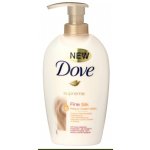 Dove Supreme Fine Silk krémové tekuté mýdlo dávkovač 250 ml – Hledejceny.cz