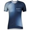 Cyklistický dres SCOTT Women RC Pro Glace Blue Midnight Blue