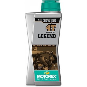 Motorex Legend 4T 20W-50 1 l