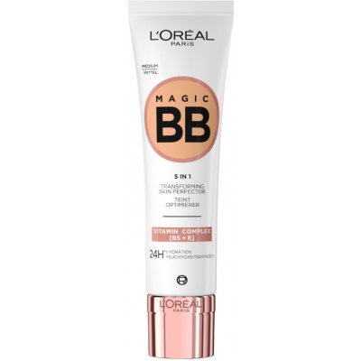 L'Oréal Paris Magic BB BB krém Medium 30 ml – Sleviste.cz