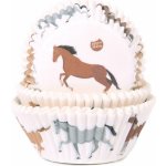 House of Marie košíčky na muffiny koňě 50x33 mm – Sleviste.cz