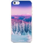 Pouzdro iSaprio - Winter 01 - iPhone 5/5S/SE – Zboží Mobilmania