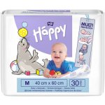 Bella Happy Dětské hygienické podložky 30ks 40 x 60