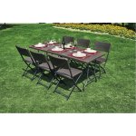 V-Garden Stolová sestava SPLIT set 6 – Zboží Dáma