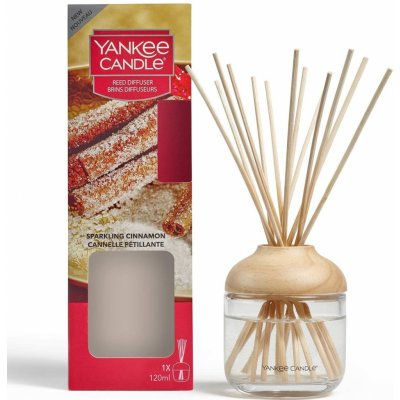 Yankee Candle Sparkling Cinnamon Aroma difuzér 120 ml – Zbozi.Blesk.cz