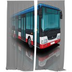 IMPAR Závěsy SOR NB 12 (Rozměr : 140x250, Materiál: Interlock) – Hledejceny.cz