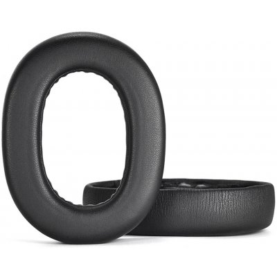 eses náušníky pro sluchátka Jabra Elite 85H černé kožené – Zboží Živě